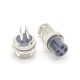 GX16 4Pin Male Female Circular Aviation Connector Plug 16MM Wire Panel Metal Connector PCB Mount