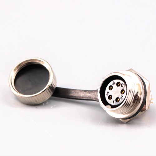 GX16 5 Pin Aviation Connector IP67 Waterproof Reverse Type Male and Female Back Mount Solder Type GX16 5 Pin Aviation Connector IP67 Waterproof Reverse Type Male and Female Back Mount Solder Type