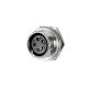 GX16 5 Pin Aviation Connector Reverse Type Male and Female Circular Connector Back Mount Solder Type GX16 5 Pin Aviation Connector Reverse Type Male and Female Circular Connector Back Mount Solder Type