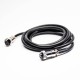 gx16 5 pin Connector Cable Corsets Straight Female Socket to Female Socket Solder Type For Cable gx16 5 pin Connector Cable Corsets Straight Female Socket to Female Socket Solder Type For Cable