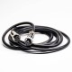 gx16 5 pin Connector Cable Corsets Straight Female Socket to Female Socket Solder Type For Cable gx16 5 pin Connector Cable Corsets Straight Female Socket to Female Socket Solder Type For Cable