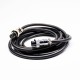 gx16 5 pin Connector Cable Corsets Straight Female Socket to Female Socket Solder Type For Cable gx16 5 pin Connector Cable Corsets Straight Female Socket to Female Socket Solder Type For Cable