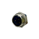 GX16 5 Pin Connector Reverse Type Socket Back Mount Female Straight Solder Cable GX16 5 Pin Connector Reverse Type Socket Back Mount Female Straight Solder Cable