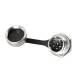 GX16-6 Pin Aviation Connector IP67 Waterproof Male and Female Back Mount Solder Type For Cable