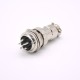 GX16 6 Pin Connector Standard Type Straight Female Pulg to Male Socket Front Bulkhead Solder Type For Cable GX16 6 Pin Connector Standard Type Straight Female Pulg to Male Socket Front Bulkhead Solder Type For Cable