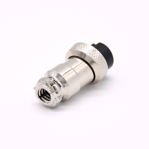 GX16 6 Pin Connector Standard Type Straight Female Pulg to Male Socket Front Bulkhead Solder Type For Cable GX16 6 Pin Connector Standard Type Straight Female Pulg to Male Socket Front Bulkhead Solder Type For Cable