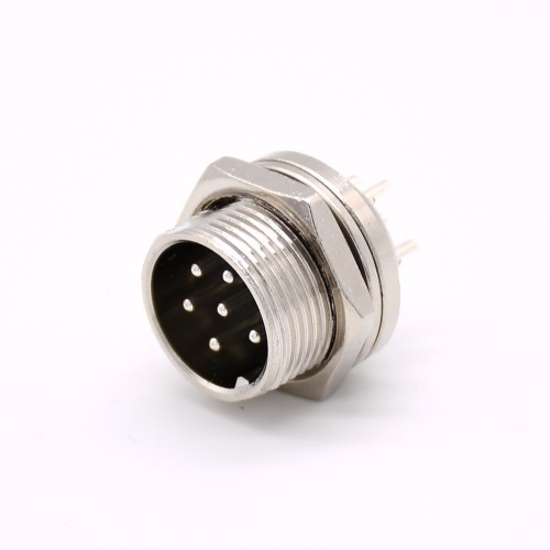 GX16 6 Pin Connector Standard Type Straight Female Pulg to Male Socket Front Bulkhead Solder Type For Cable GX16 6 Pin Connector Standard Type Straight Female Pulg to Male Socket Front Bulkhead Solder Type For Cable