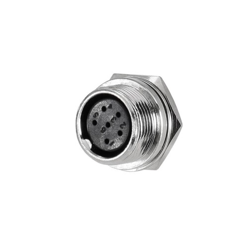 GX16 6Pin Aviation Connector Reverse Type Male Plug and Female Socket Back Mount Solder Type for Cable GX16 6Pin Aviation Connector Reverse Type Male Plug and Female Socket Back Mount Solder Type for Cable