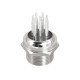 GX16 7Pin Male Female Circular Aviation Connector Plug 16MM Wire Panel Metal Connector PCB Mount