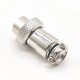 GX16 8 Pin aviation Connector Reverse Straight Male Plug For Cable