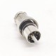GX16 8 Pin aviation Connector Reverse Straight Male Plug For Cable