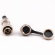 GX16 Aviation Circular Connector 3pin IP67 Waterproof Reverse Type Male and Female Diameter 16mm Solder GX16 Aviation Circular Connector 3pin IP67 Waterproof Reverse Type Male and Female Diameter 16mm Solder