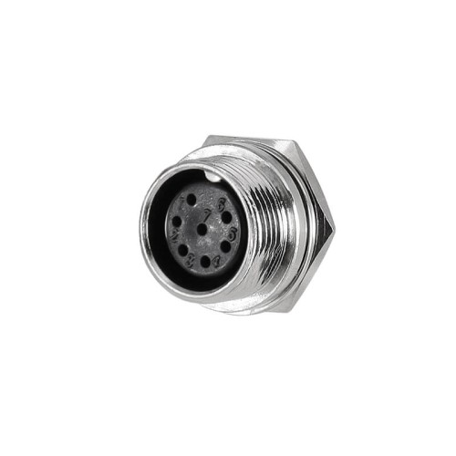 GX16 Aviation Circular Connector 7pin Male Plug and Female Socket Diameter 16mm Solder Type GX16 Aviation Circular Connector 7pin Male Plug and Female Socket Diameter 16mm Solder Type