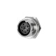 GX16 Aviation Circular Connector 7pin Male Plug and Female Socket Diameter 16mm Solder Type GX16 Aviation Circular Connector 7pin Male Plug and Female Socket Diameter 16mm Solder Type