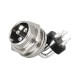 GX16 Aviation Connector 16mm Thread GX16-3 Pin Straight Female and Right Angled Male Socket for PCB