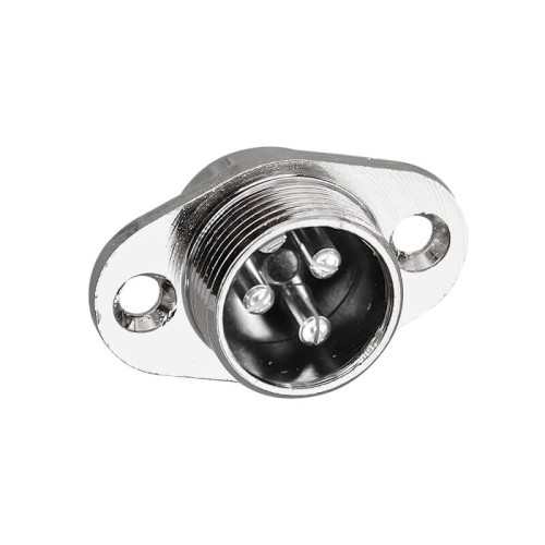 GX16 Connector 3pin Male and Female 2 Hole Flange Aviation Plug and Socket Solder Type GX16 Connector 3pin Male and Female 2 Hole Flange Aviation Plug and Socket Solder Type