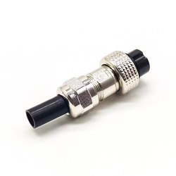 GX16 Connector 5Pin Straight Female Plug Solder Type for Cable IP67 Waterproof