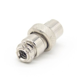 GX16 Connector 6 Pin Reverse Straight Male Plug For Cable