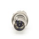 GX16 Connector 6 Pin Reverse Straight Male Plug For Cable