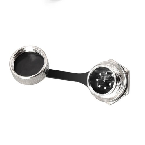 GX16 Connector 7Pin Straight Female Plug to Male Socket Back Mount Solder Type For Cable IP67 Waterproof GX16 Connector 7Pin Straight Female Plug to Male Socket Back Mount Solder Type For Cable IP67 Waterproof