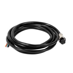 GX16 Connector Cad Female Extension Cable 6 Pin Aviation Connector Cable 1M