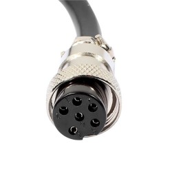 GX16 Connector Cad Female Extension Cable 6 Pin Aviation Connector Cable 1M