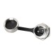 GX16 Connector IP67 Waterproof 2Pin Standard Type Straight Female Plug and Male Socket with Metal Dust Cap