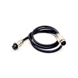 GX16 Connector Wiring 2 Pin Male to Female Cable Cordset 16mm Aviation Connector with 1M Cable Wire