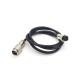 GX16 Connector Wiring 2 Pin Male to Female Cable Cordset 16mm Aviation Connector with 1M Cable Wire GX16 Connector Wiring 2 Pin Male to Female Cable Cordset 16mm Aviation Connector with 1M Cable Wire