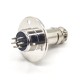 GX16 Female Plug 8 Pin Male Socket 3 Holes Flange Mount Circular Aviation Connector