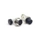 GX16 Standard Type Connector GX16-12 Pin Male and Female Right Angled Socket for PCB