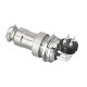 GX16 Standard Type Connector GX16-4 Pin Male and Female Right Angled Socket for PCB GX16 Standard Type Connector GX16-4 Pin Male and Female Right Angled Socket for PCB
