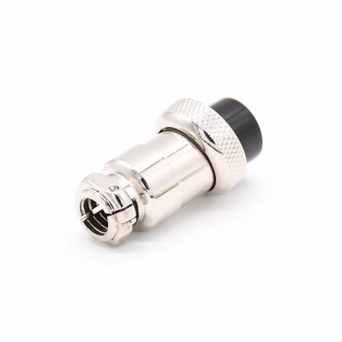 GX20 8 Pin Connector Straight Standard Type Female Pulg to Male Socket Rear Bulkhead Solder Type For Cable GX20 8 Pin Connector Straight Standard Type Female Pulg to Male Socket Rear Bulkhead Solder Type For Cable