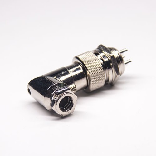 GX20 Connector 3 Pin 90 Degree Metal Male Socket Female Plug Aviation Wrie Connector GX20 Connector 3 Pin 90 Degree Metal Male Socket Female Plug Aviation Wrie Connector