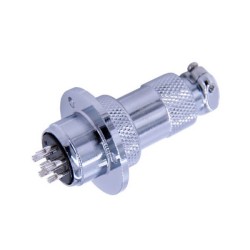 GX20 Connector 6 Pin Male Female Electrical Connector Straight Plug and Socket