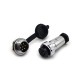 GX20 Waterproof 7pin Straight Aviation Connector Male and Female Metal Connector GX20 Waterproof 7pin Straight Aviation Connector Male and Female Metal Connector