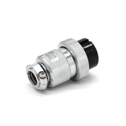 GX30 Connector 2 Pin Straight Female Plug for Cable