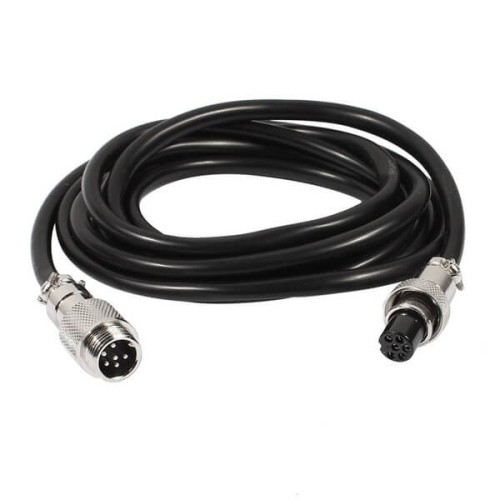 Waterproof Circular Connectors GX12 1M Male to Female Plug Cable Butt Joint Type 6 Pin Waterproof Circular Connectors GX12 1M Male to Female Plug Cable Butt Joint Type 6 Pin