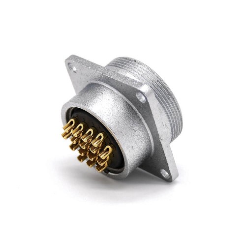 16 Pin ic Socket P28 Straight 4 Holes Flange Receptacles 16 Pin ic Socket P28 Straight 4 Holes Flange Receptacles