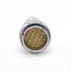 Male Plug Female Socket P40 Straight 20 Pin for Cable 4 Holes Flange Receptacles