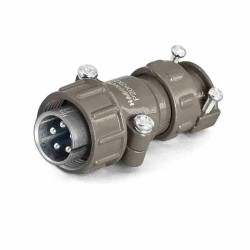 P20 5-Core Male Plug Reverse Welding P20J9Q Aviation Connector