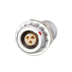 Circular Push-Pull Connector FGG.00B Series 3 Pin Mini Connector FGG Plug Male Female Connector EGG Socket