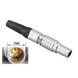 Circular Push-Pull Connector FGG PHG 0B Series 5 Pin Mini Connector Male and Female Connector