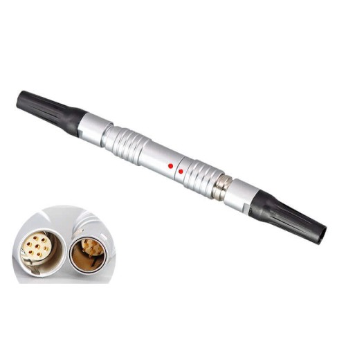 FGG.0B Series Push Pull Self-Locking 7 Pin Mini Connector FGG Plug Male Female Connector PHG Socket