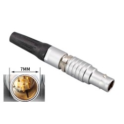 FGG.0B Series Push Pull Self-Locking 7 Pin Mini Connector FGG Plug Male Female Connector PHG Socket