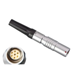 FGG.0B Series Push Pull Self-Locking 7 Pin Mini Connector FGG Plug Male Female Connector PHG Socket