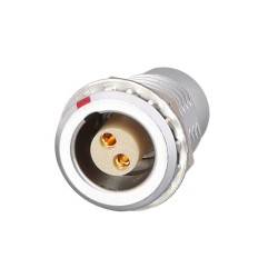 FGG.1B Series Push Pull Self-Locking 2 Pin Mini Connector FGG Plug Male Female Connector EGG Socket