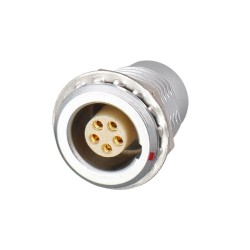 FGG.1B Series Push Pull Self-Locking 5 Pin Mini Connector FGG Plug Male Female Connector EGG Socket