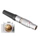 FGG.1B Series Push Pull Self-Locking 6 Pin Connector FGG Plug Male Female Connector PHG Socket