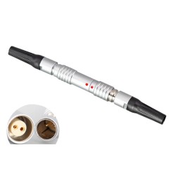 FGG PHG 0B Push Pull Self-Locking Connector 2 Pin FGG.0B.304 Low-frequency Connector